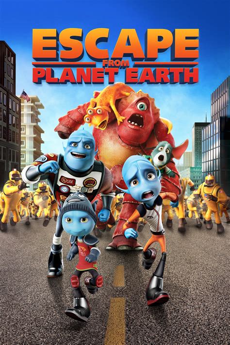 Escape From Planet Earth Movie